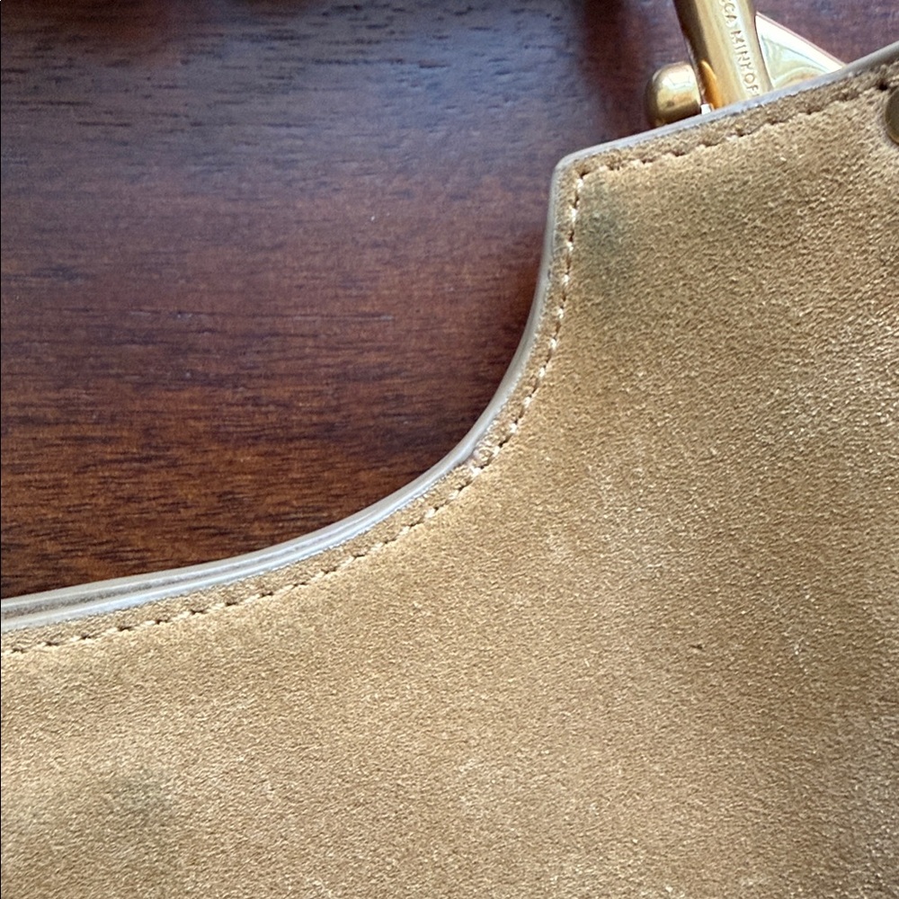 Rebecca Minkoff Suede Crossbody Bag - Picture 7 of 7